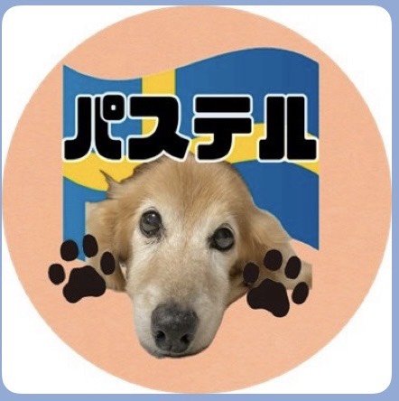 スウェーデン式ドッグマッサージパステル