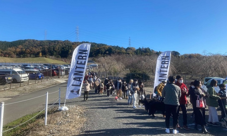 第1回わんてらすdog&outdoorマルシェ