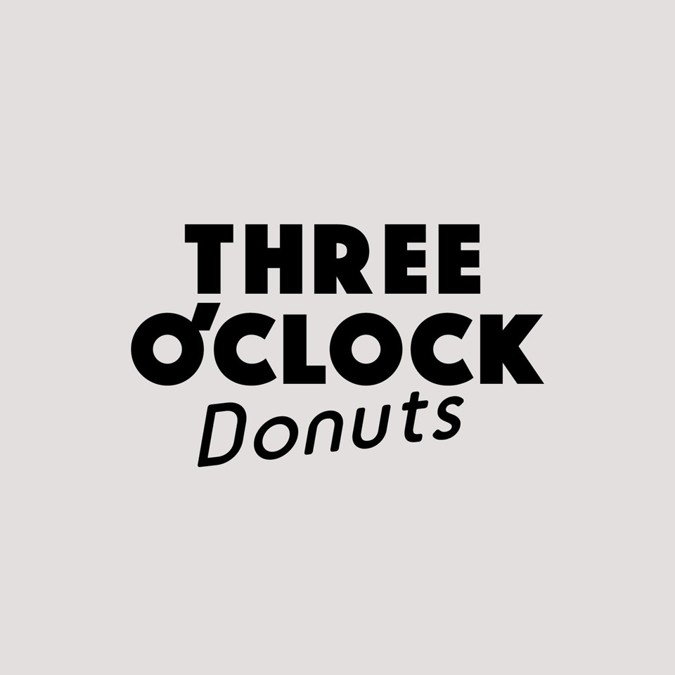 THREE O'CLOCK Donuts