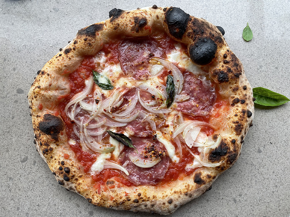 PIZZERIA DEL CENTRO STORICO DI NAPOLI 